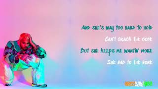 Chris Brown - Forbidden [LYRIC VIDEO]