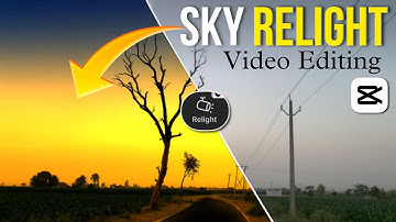 Relight Video Editing Tool in Capcut 😳| Viral Reels video Colour Grading | Capcut Editing Tutorial