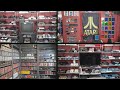 Tour of my gaming setup and my two gamerooms 84 consoles  2000 games