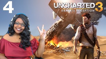 Uncharted 3: Drakes Deception First Time Playthrough Part 4