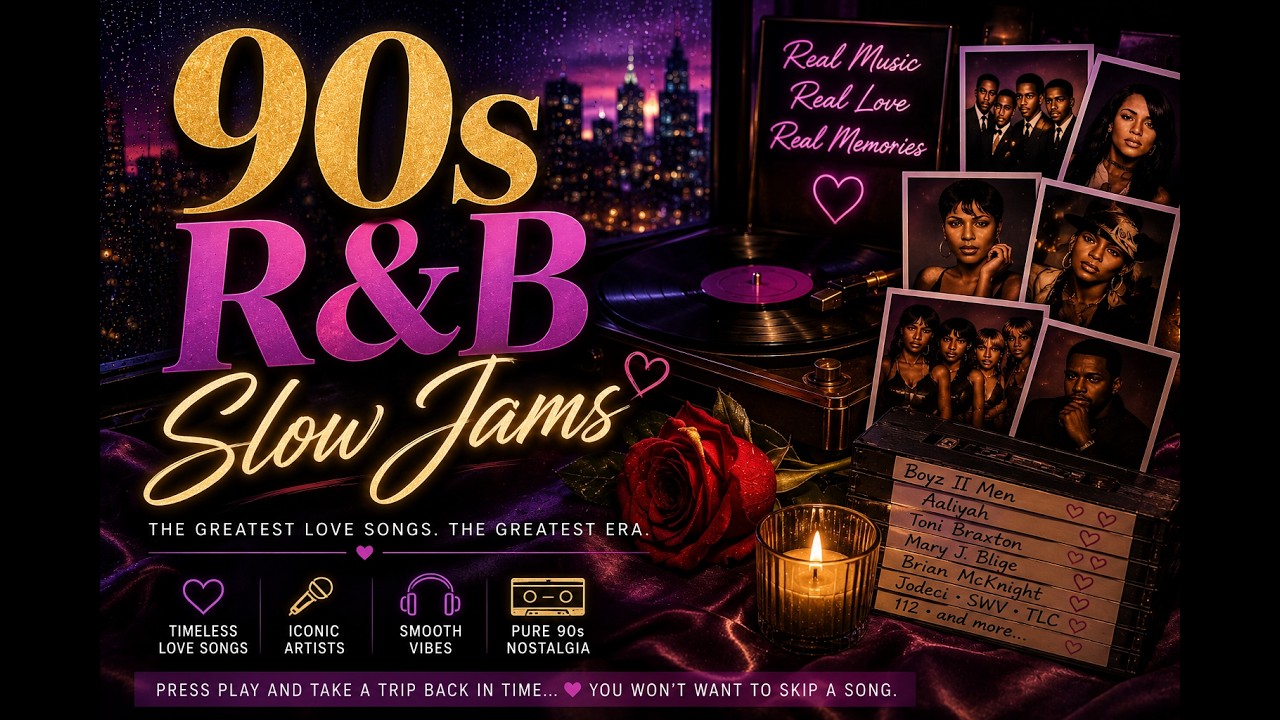 90s R&B Essentials | Love Songs & Soulful Classics - YouTube