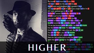 Eminem - Higher | Lyrics, Rhymes Highlighted