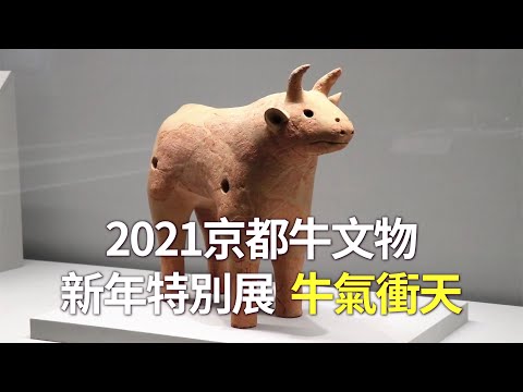 2021京都牛文物新年特別展 牛氣衝天 - 日本旅遊 - 新唐人亞太電視台