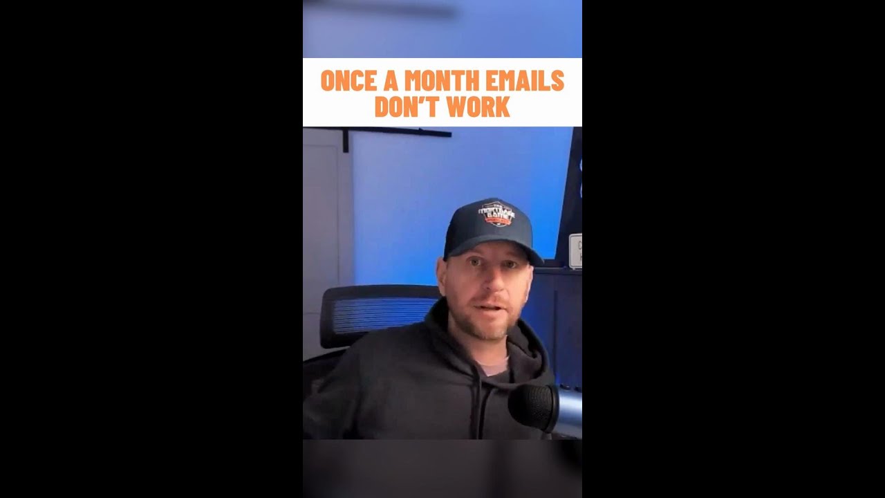 Once a Month Emails Don’t Work
