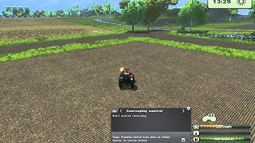 Courseplay Tutorial 8 - Advance Course - Generating Field Route