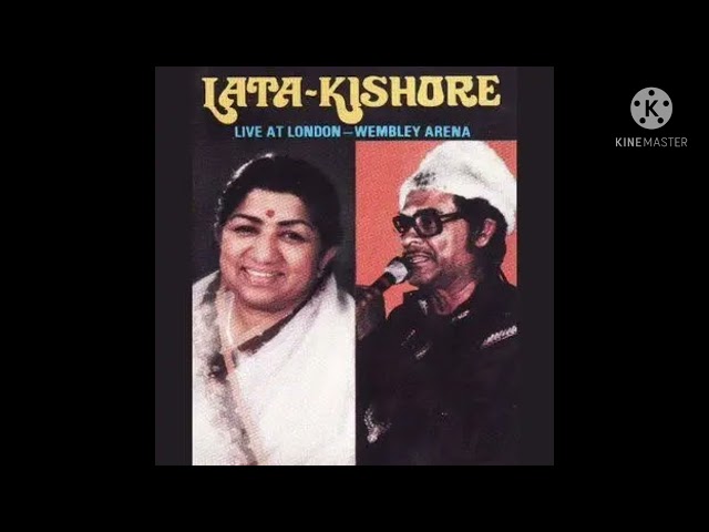 Shayad Meri Shaadi Ka Khayal - Kishore Kumar & Lata Mangeshkar Live At London - Wembley Arena (1983) class=