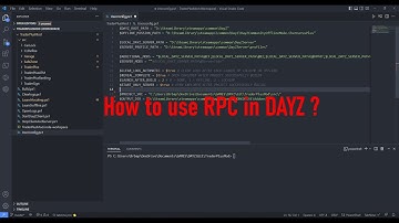 How to work with RPC in DayZ ?
