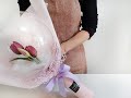 튤립 풍선꽃다발 (실링기 없이 쉽게 만드는 꽃풍선) - Tulip balloon bouquet