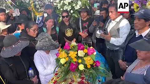 Anti government protests continue across Peru