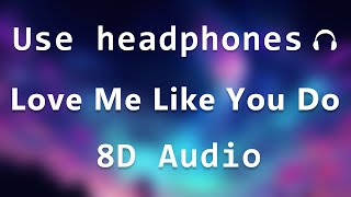 Ellie Goulding - Love Me Like You Do (8d audio)