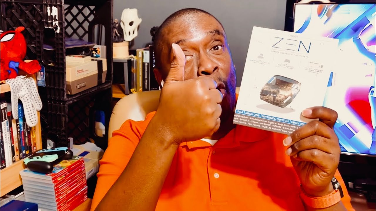 UNBOXING the UNTESTED Cronus Zen! Will it WORK?! - YouTube