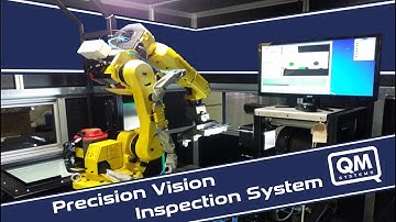 QM Systems - Precision Vision Inspection System