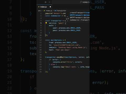 Send emails in Nodemailer with Gmail without SMTP settings - Email FAQ by Mailtrap