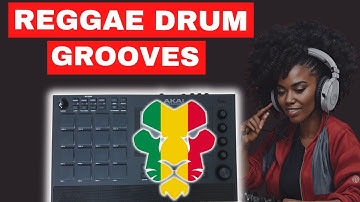 Reggae Drum Grooves for MPC Producers (One Drop, Rockers, Steppers): Step by Step Guide (Part 1)