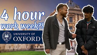 How Much Work Do Oxford Students Actually Do?