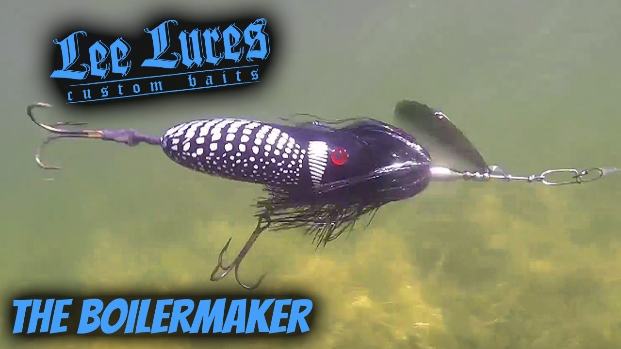 The BoilerMaker Suspending Bucktail - Lee Lures Custom Baits