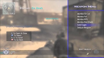 MW2 AspectModding | All Client Mod Menu TU8 | + Download
