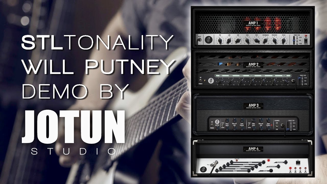 STL Tonality Will Putney Test by Jotun Studio
