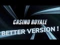 Alternative version of Casino Royale Blu-Ray Menu