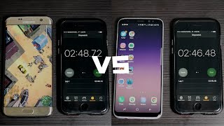 Samsung Galaxy S8 vs S7 Edge : Mending... Xiaomi Mi 6?