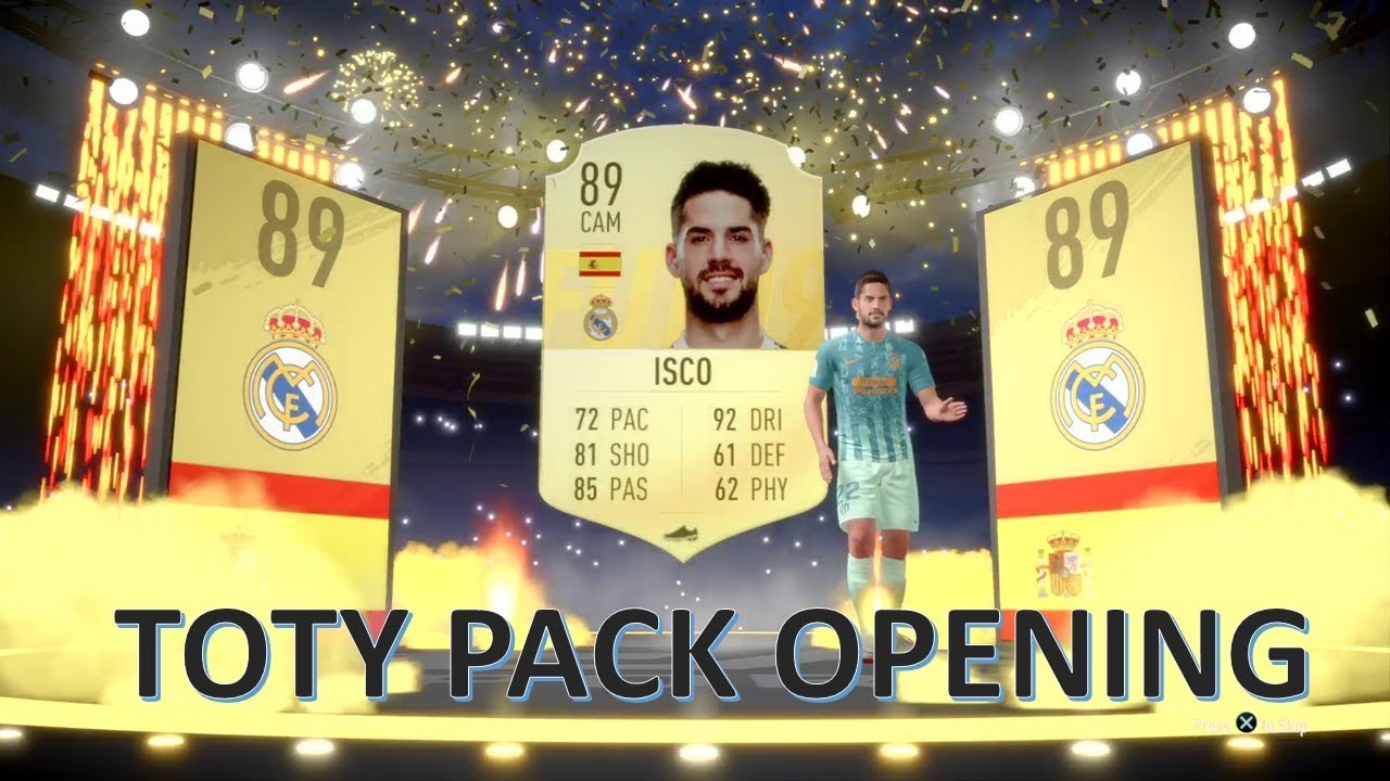 Fifa 19 Pack Opening Game