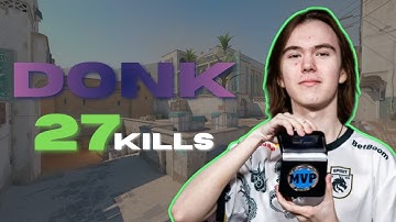 donk Dominates High ELO Lobby on Dust2 | with Comms