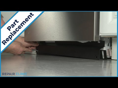 Access Panel - KitchenAid Dishwasher (Model KDFE204KPS0)
