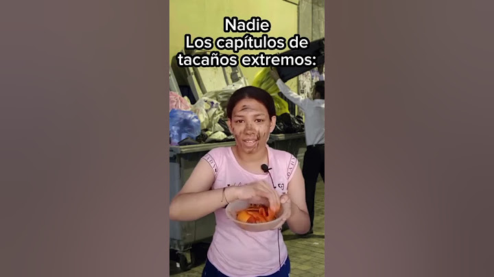 nadie: Los capítulos de tacaños extremos