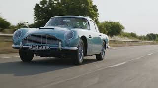 Restored Aston Martin DB5 - a wonderful opportunity.