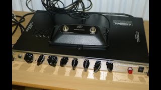 Peavey Valverb. Reverb and Tremelo 3 tube Processor. (1995) Serviced