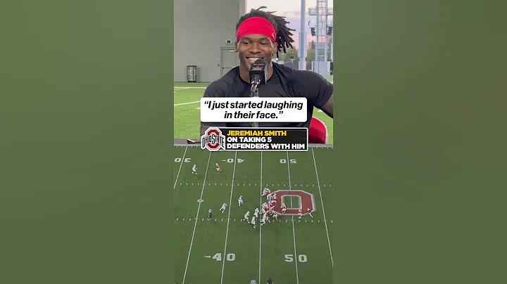 Jeremiah Smith is FEARED in college football #osu #cfb