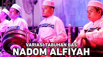 VARIASI TABUHAN BAS MASTER HOLES { NADOM ALFIYAH }