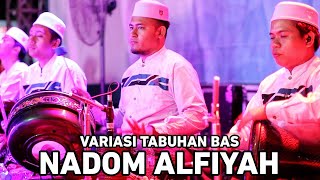 VARIASI TABUHAN BAS MASTER HOLES { NADOM ALFIYAH }