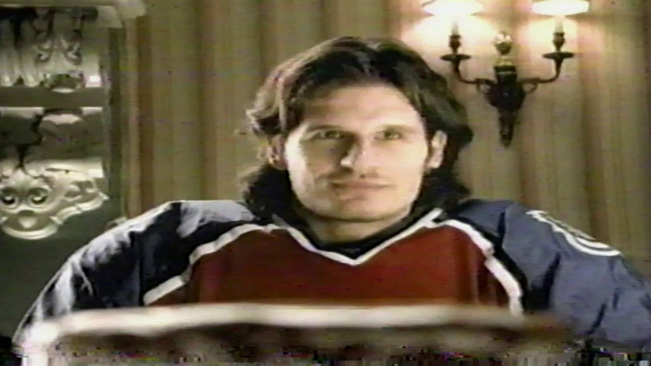 Ad: NHL   Coolest Game on Earth   Mike Ricci