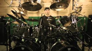 Drum Lesson- Kevan Roy- Metal drum fill hand foot combo exercise