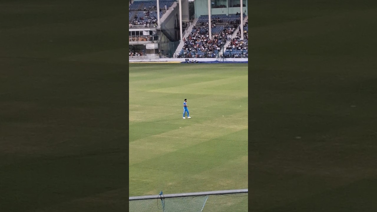 Kanpur India A Vs Australia A 5 October Match in Green Park Stadium 