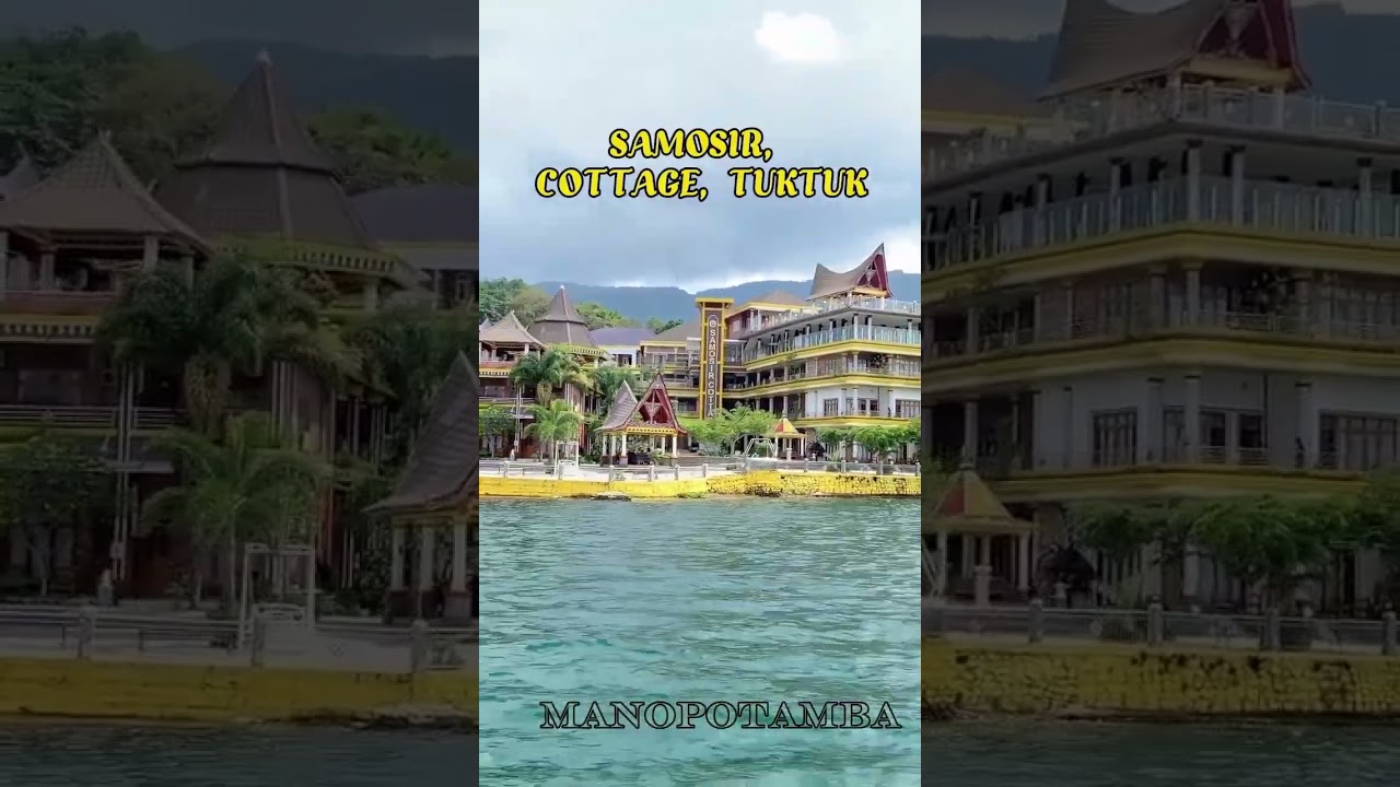 Hotel Samosir,Cottage Tuktuk,