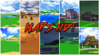 MAPS WITH COLLISIONS   ANIMATION [HD] || DBZ TTT