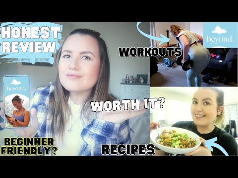 BEYOND APP REVIEW by Meggan Grubb | Workouts & Recipes inc | IS IT WORTH IT?