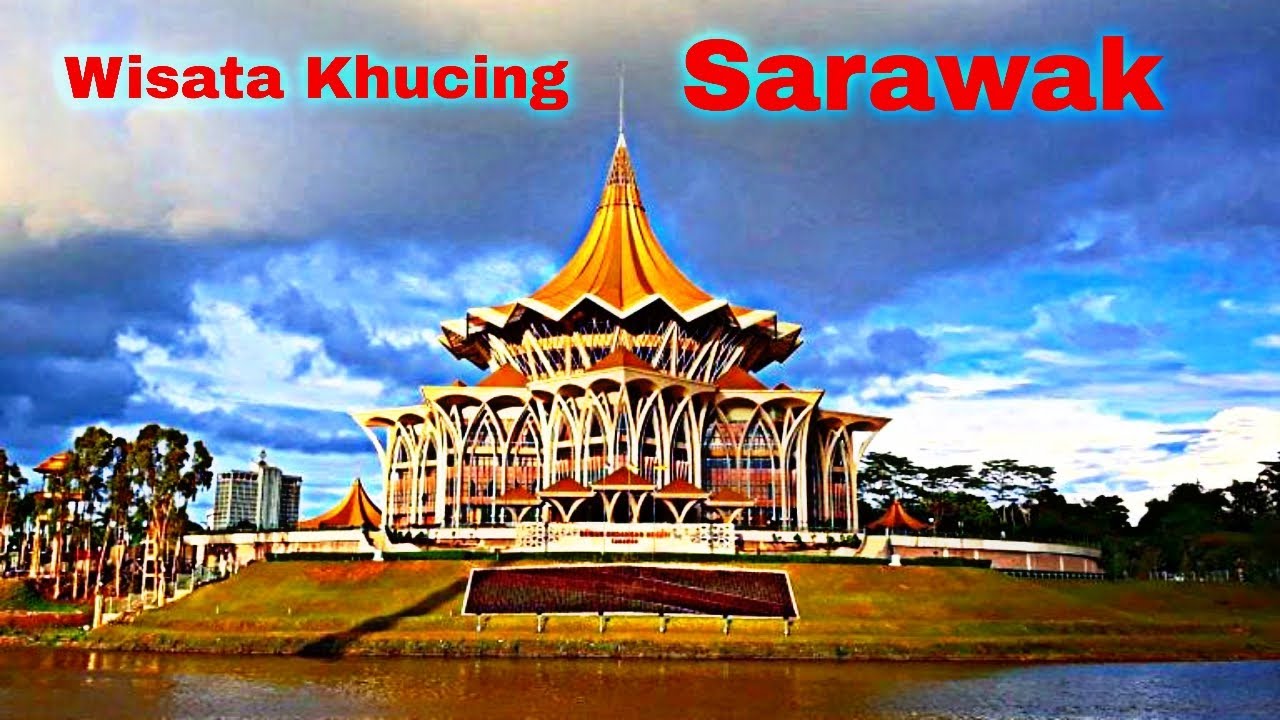 Wisata Keluarga Ke Khucing Sarawak Malaysia YouTube