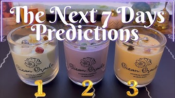 The Next 7 Days Predictions 🦉Pick A Card🦉