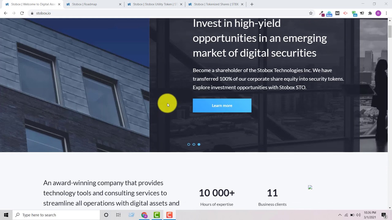 Stobox- Digital Assets Ecosystem