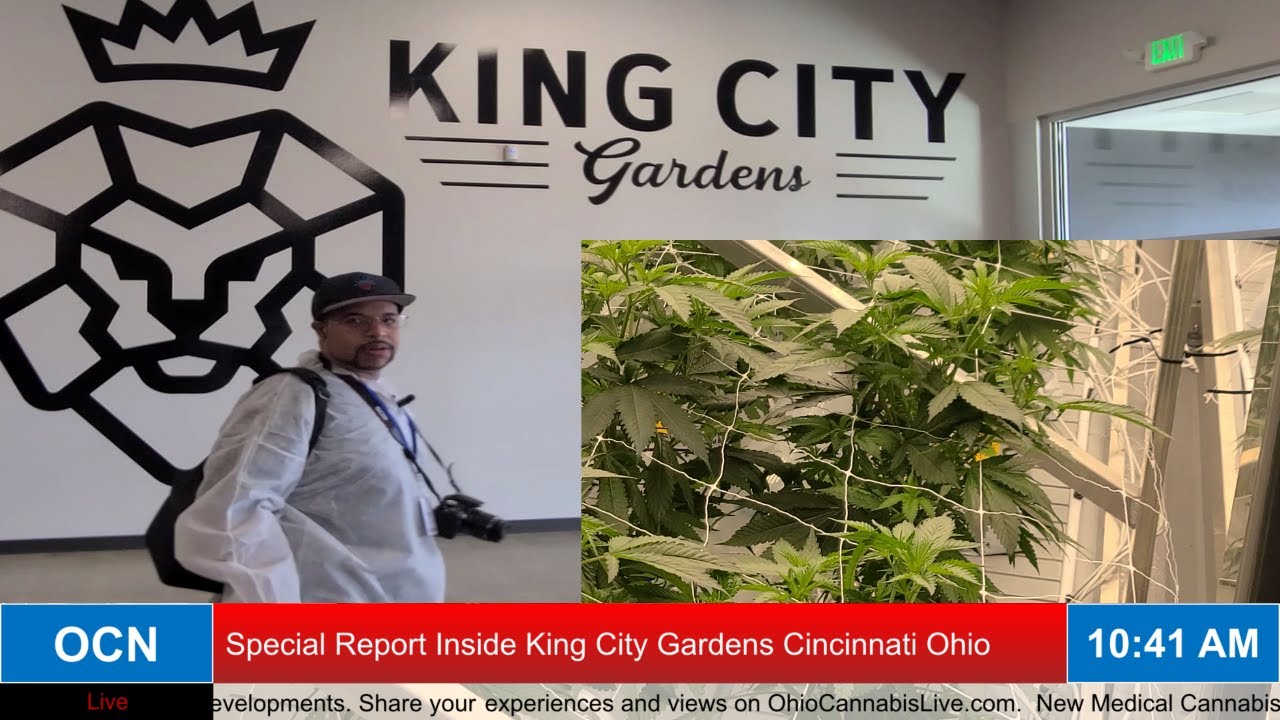 Inside King City Gardens Cincinnati Ohio