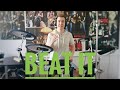 Michael Jackson - Beat It (Drum Cover)