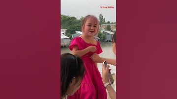 Nghe Bé Huyền Nói Rất Là Dễ Thương. #vochongbebong