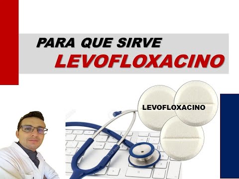 Vídeo: Levofloxacin-Teva - Instrucciones De Uso, Tabletas De 500 Mg, Revisiones