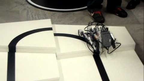 Соревнования роботов 9 Октября в г. Москва