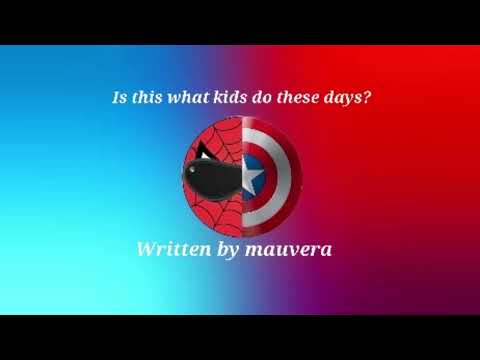 Is this what kids do these days?. Written by mauvera on AO3. Marvel MCU Podfic