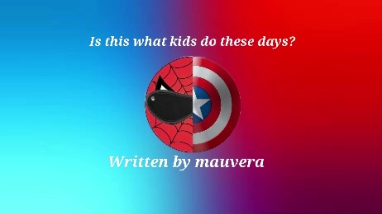 Is this what kids do these days?. Written by mauvera on AO3. Marvel MCU Podfic