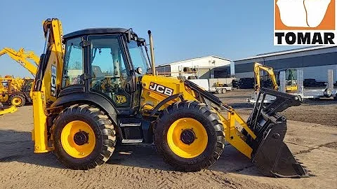 JCB 4CX 2013r '8748' tel. +48 575-316-333 backhoe loader koparko ładowarka